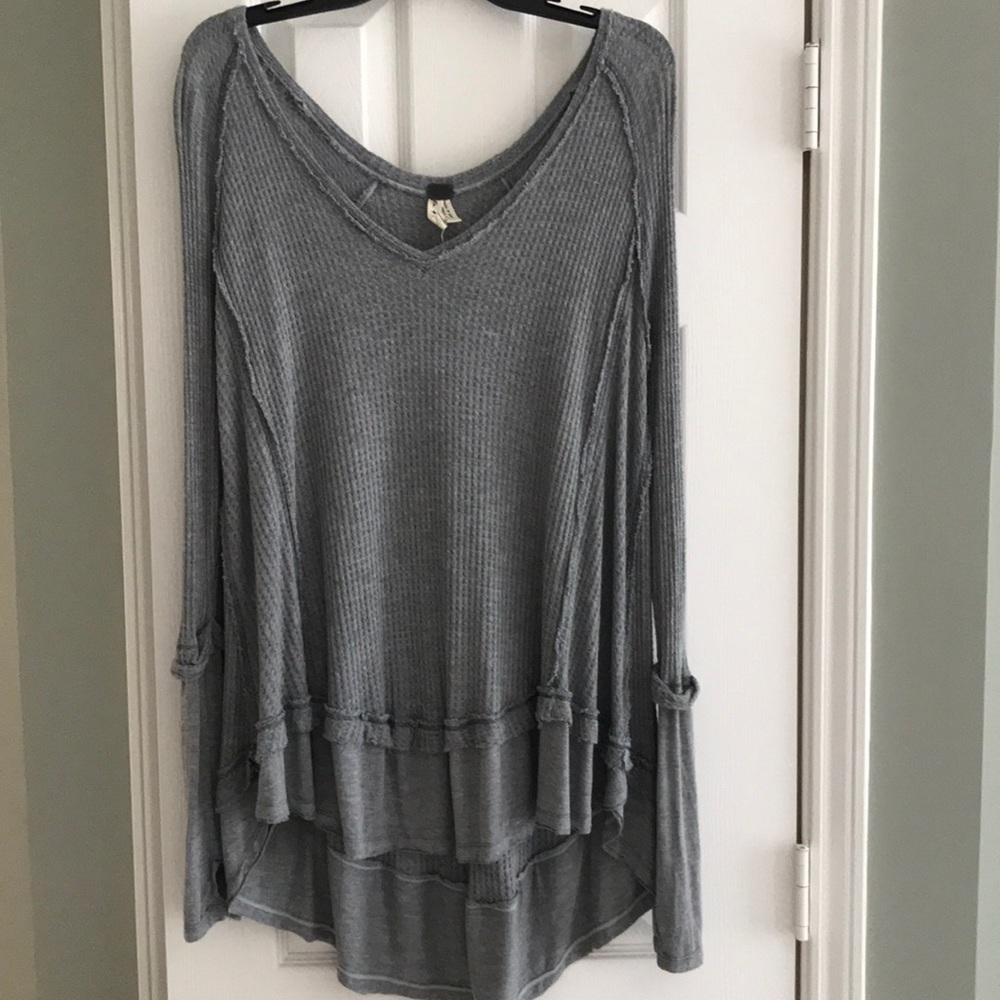 FREE PEOPLE ribbed tunic size Small